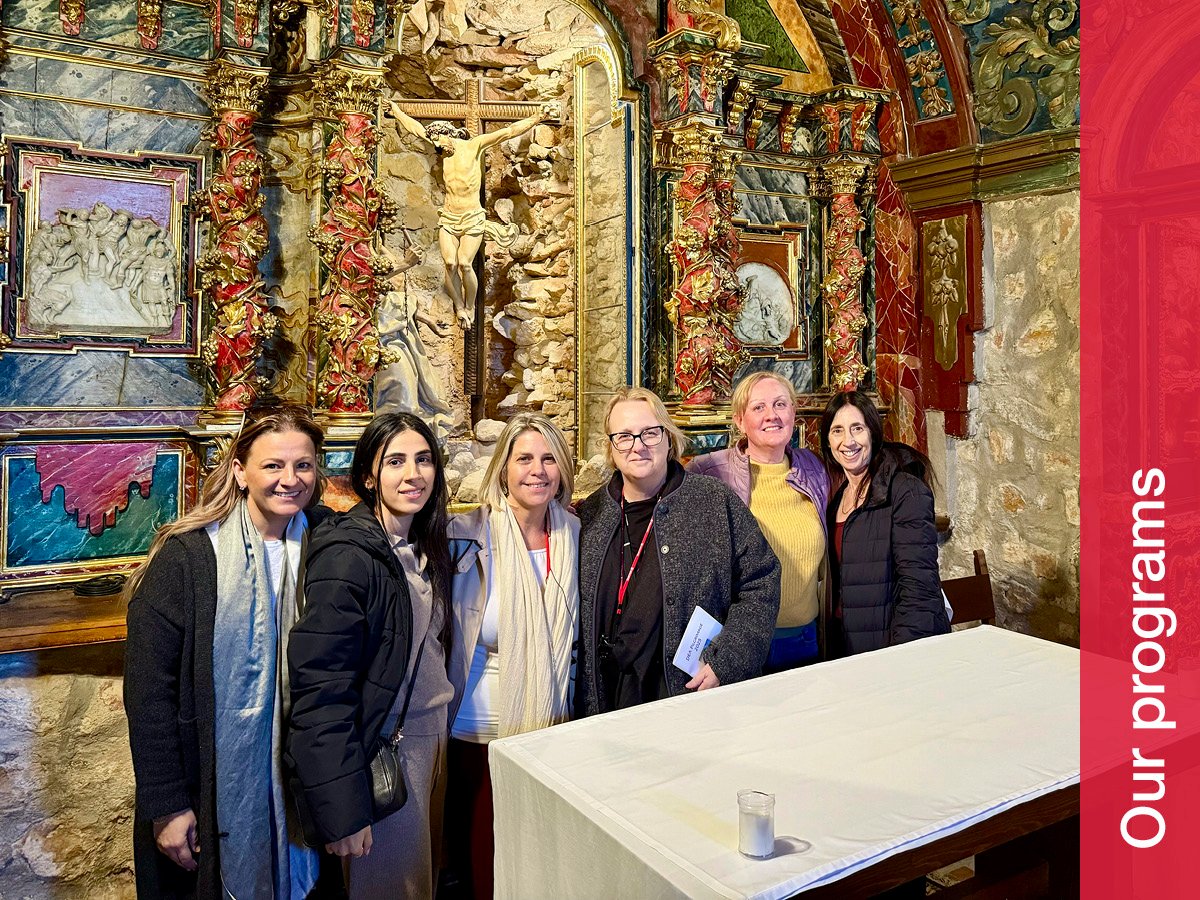 Paulina Skerman reflects on the Dominican Pilgrimage: a journey of faith, learning and mission