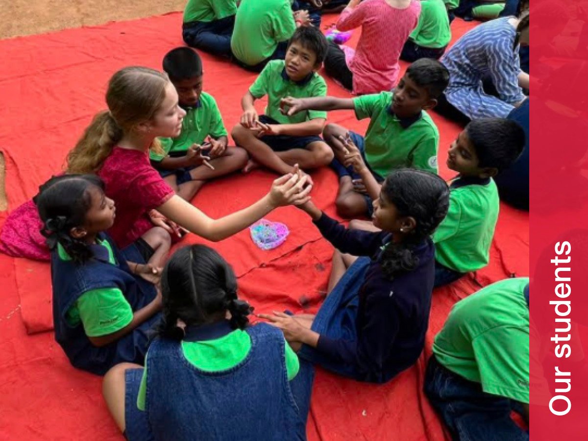 Year 9 Student Xylah embarks on a mission to empower girls in Bangalore