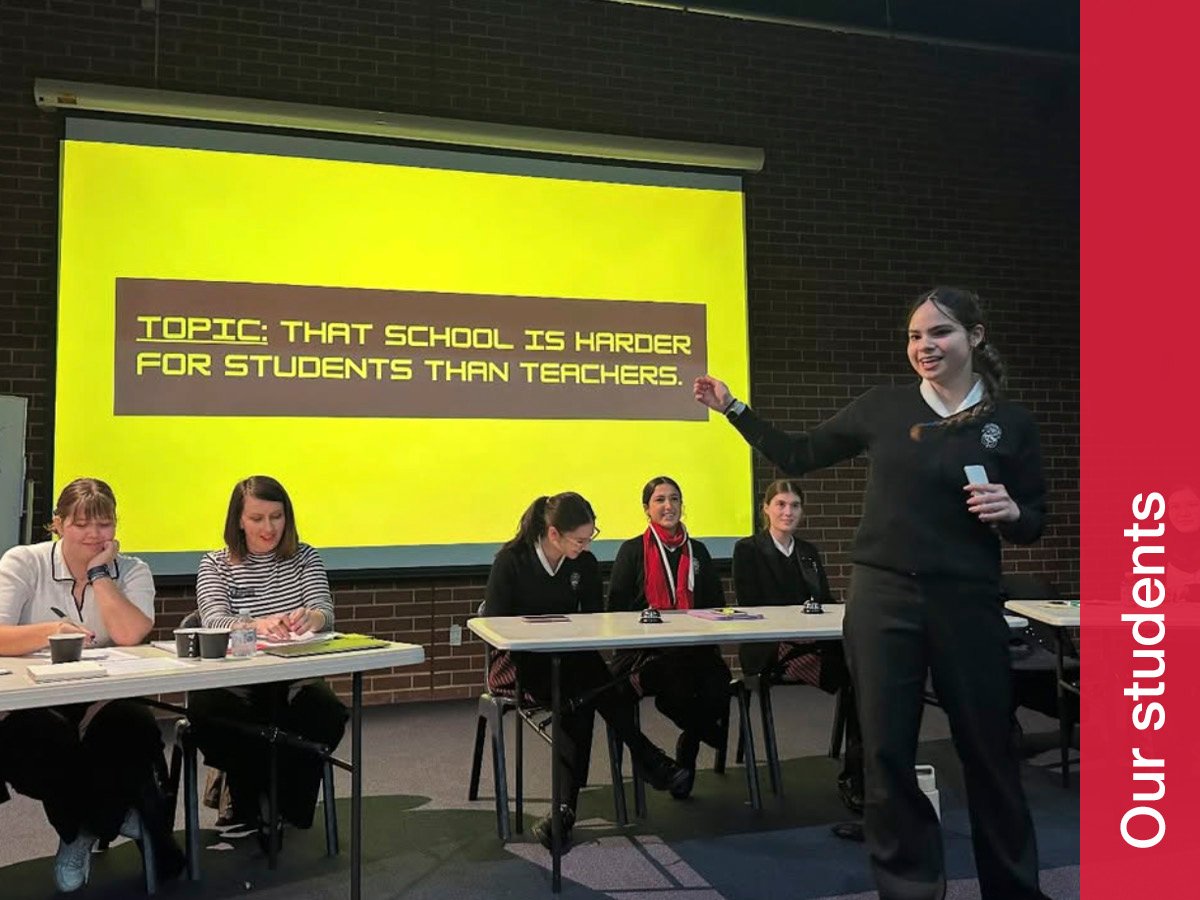 Social Justice in action: a semester of giving at Santa Sabina College