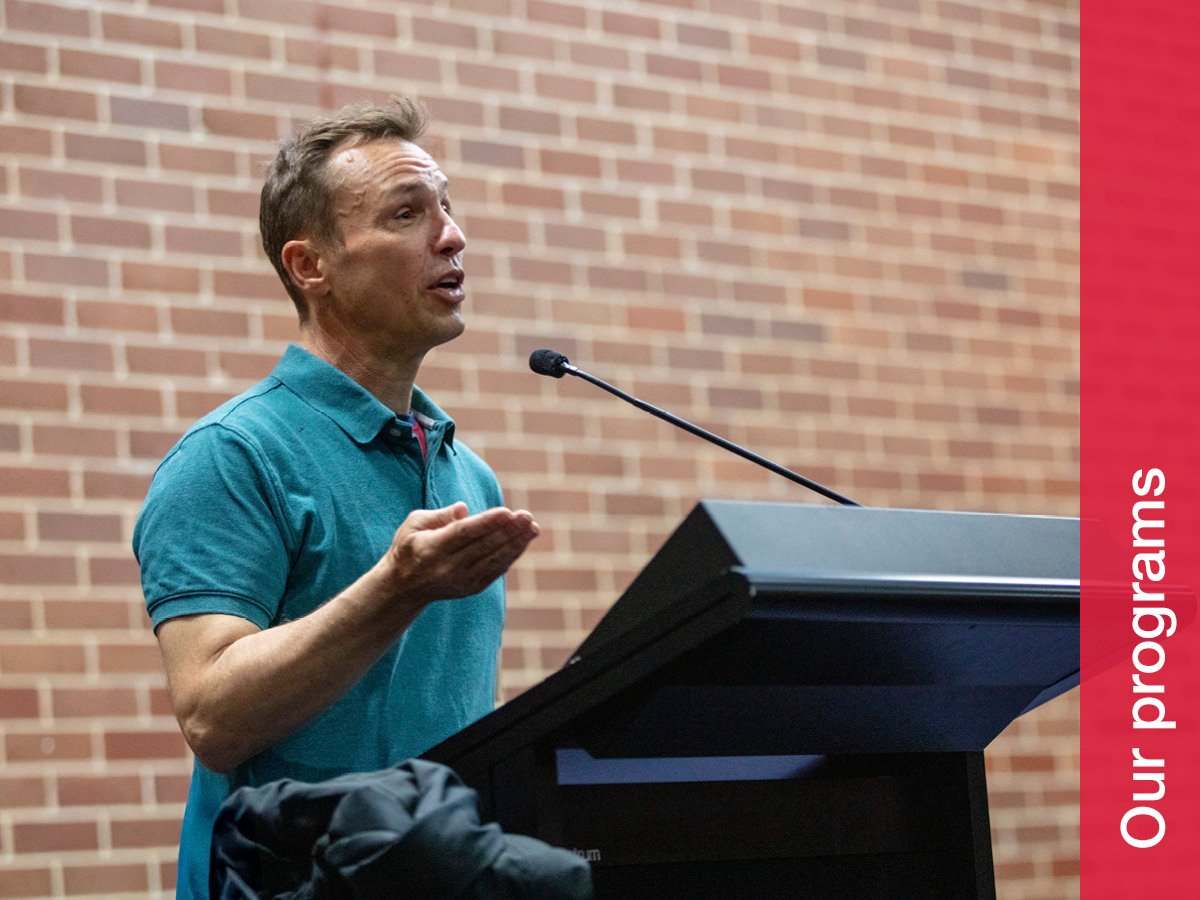 A visit from celebrated author Markus Zusak