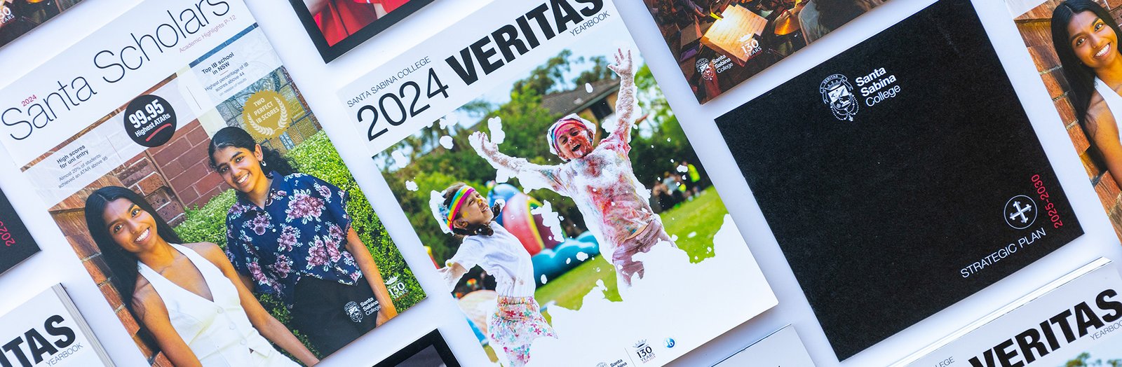 Examples of past publications.