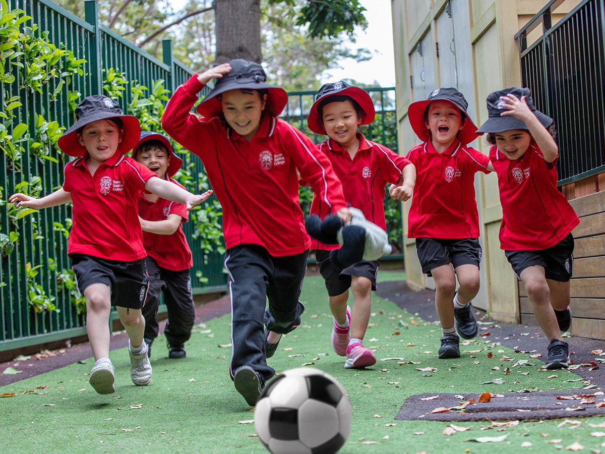 Out of hours care soccer