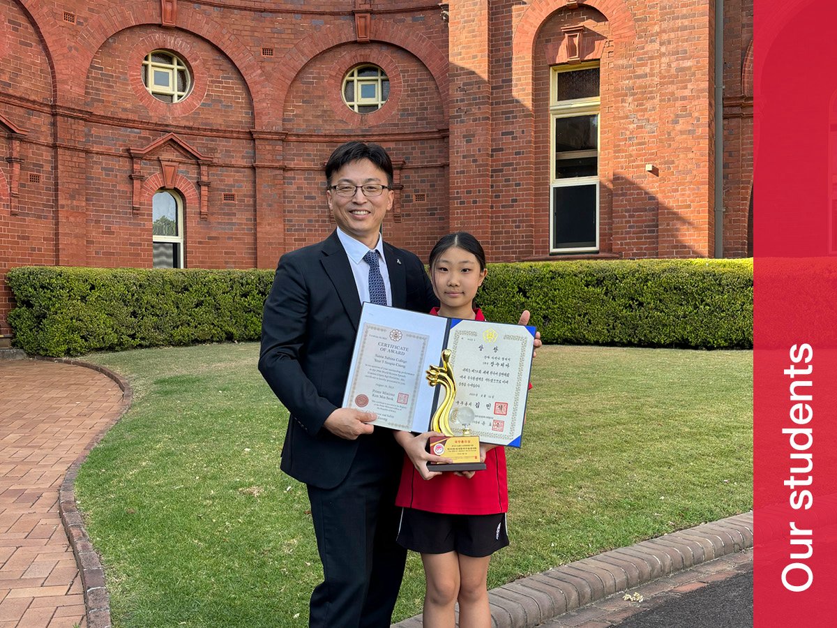 Soopia Chang Wins World Korean Speech Competition