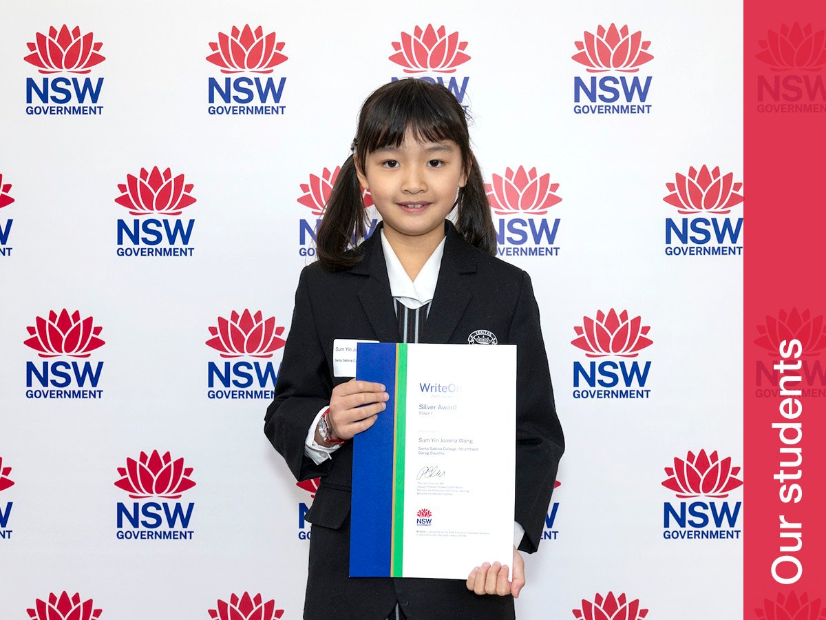 Celebrating Joanna Wong’s Silver Medal in WriteOn 2025