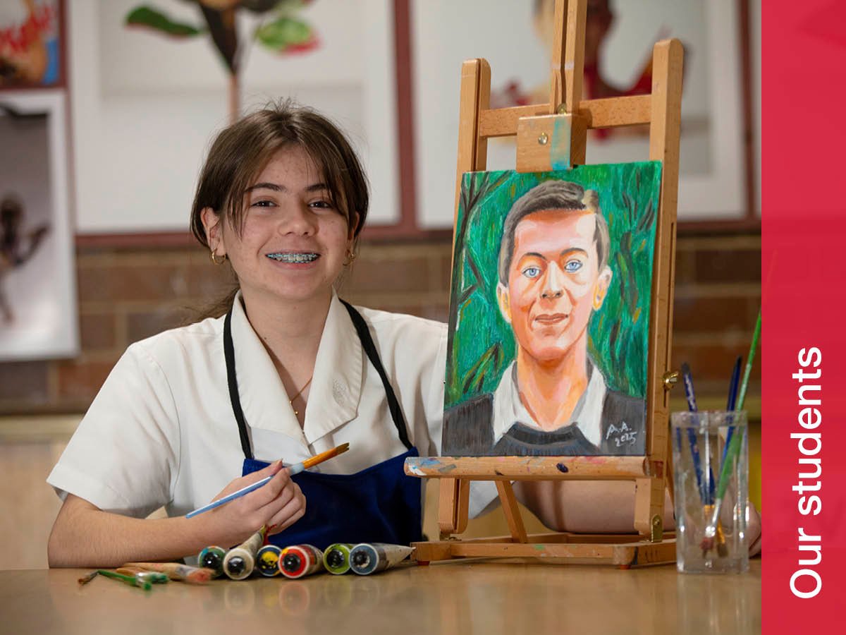 Ava Anderson Wins Top Honour in Statewide Children’s Week Art Competition